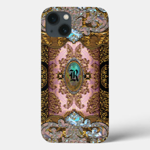 Het Taaie Franse Monogram van Enghelryste 6/6s iPhone 13 Hoesje