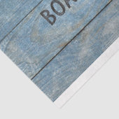 Het taaislijfpapier van de Tipsey Canoe Lodge Tissuepapier (Detail)