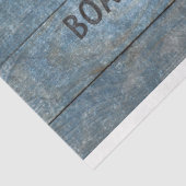 Het taaislijfpapier van de Tipsey Canoe Lodge Tissuepapier (Detail)