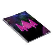 Het taakboek van het Myss Miranda Agency Notitieboek (Rechterzijde)