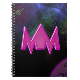 Het taakboek van het Myss Miranda Agency Notitieboek