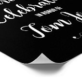 Het Taakbord van de Partij van de pensionering maa Poster (Hoek)