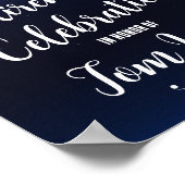 Het Taakbord van de Partij van de pensionering maa Poster (Hoek)