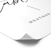 Het Tabelteken van de Kinder Band van het Manuscri Poster (Hoek)