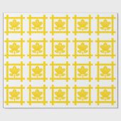 Het Tachibana-kam van de Nichiren-sekte Cadeaupapier (Vlak)