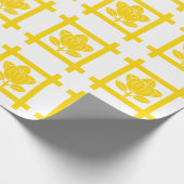 Het Tachibana-kam van de Nichiren-sekte Cadeaupapier (Hoek)