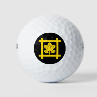 Het Tachibana-kam van de Nichiren-sekte Golfballen