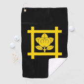 Het Tachibana-kam van de Nichiren-sekte Golfhanddoek (Insitu)
