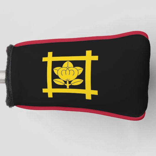 Het Tachibana-kam van de Nichiren-sekte Golfheadcover (Voorkant)
