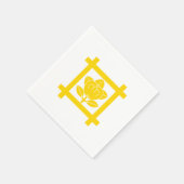 Het Tachibana-kam van de Nichiren-sekte Servet (Hoek)