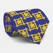 Het Tachibana-kam van de Nichiren-sekte Stropdas (Opgerold)