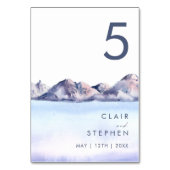 Het Tafelnummer van de Winterberg (Achterkant)