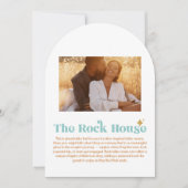 Het tafelnummer van The Rock House (Voorkant)