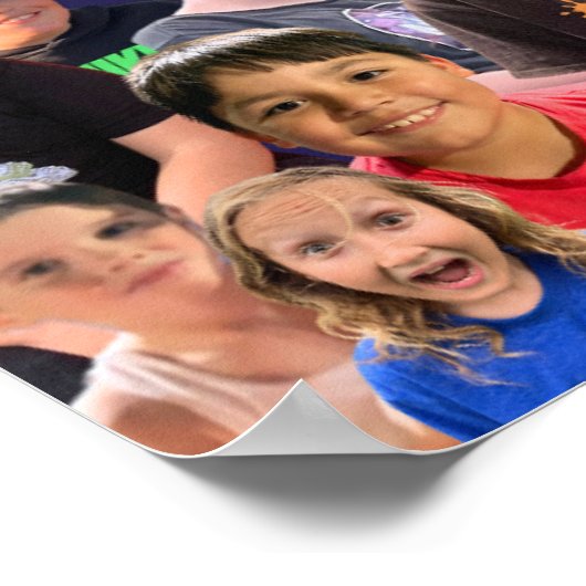 Het Tafgu Crew Poster (Hoek)