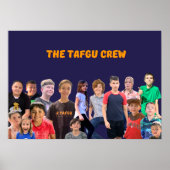 Het Tafgu Crew Poster (Voorkant)