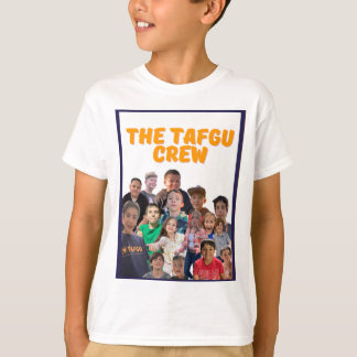 Het TAFGU-Shirt voor bemanningsboten T-shirt