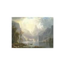 Het Tahoe-meer in de Sierras