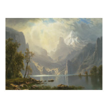 Het Tahoe-meer in de Sierras