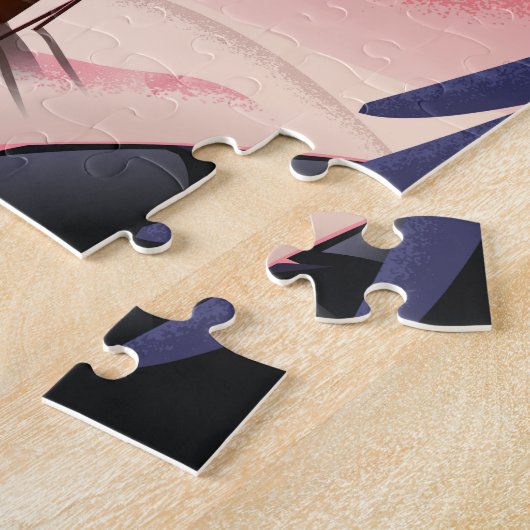 Het Tahoe-sierra nevada  poster Legpuzzel (Zijkant)