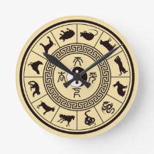 Het Tai Chi Zodiac Wiel