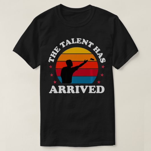 Het talent heeft het grappige team van de Speler v T-shirt (Design voorkant)