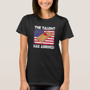 Het talent heeft het team van het gat Bean Bag Cor T-shirt