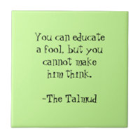 Het Talmud-Wisdom-citaat