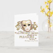 Het Tamen van het Citaat van de Ruwe (Gouden Versi Kaart (Gele Bloem)