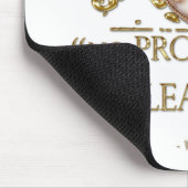 Het Tamen van het Citaat van de Ruwe (Gouden Versi Muismat (Hoek)