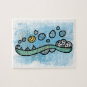 Het tandenborstel dat je met je tandarts hebt gekr legpuzzel (Horizontaal)