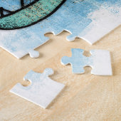 Het tandenborstel dat je met je tandarts hebt gekr legpuzzel (Zijkant)