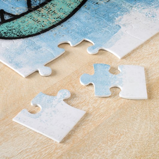 Het tandenborstel dat je met je tandarts hebt gekr legpuzzel (Zijkant)