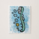 Het tandenborstel dat je met je tandarts hebt gekr legpuzzel (Verticaal)