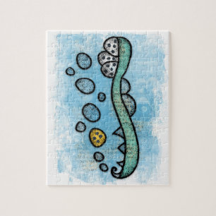 Het tandenborstel dat je met je tandarts hebt gekr legpuzzel