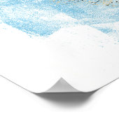Het tandenborstel uw tandarts gaf u Poster muur A (Hoek)