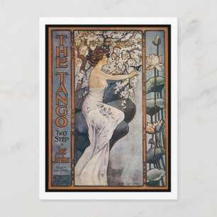 Het Tango  Songbook-Hoesje Briefkaart