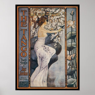 Het Tango Vintage Songbook Hoesje Poster