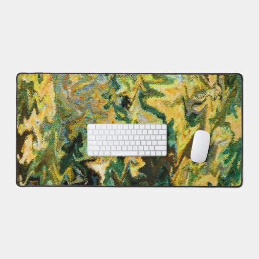 Het tapijt..... bureaumat (Keyboard & Muis)