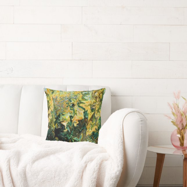 Het tapijt..... kussen (Bank)