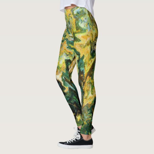 Het tapijt..... leggings (Links)