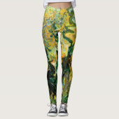 Het tapijt..... leggings (Voorkant)