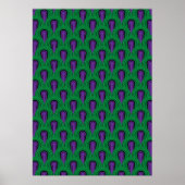 Het tapijt uit kamer 237 van The Shining Poster (Voorkant)