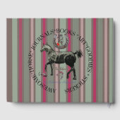 HET TAPIJT VAN DE OTTB CLUB GASTENBOEK (Achterkant)