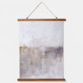 Het tapijt van Silent Hour Hangend Wandkleed (Voorkant)