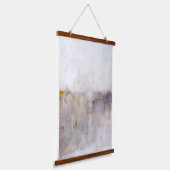 Het tapijt van Silent Hour Hangend Wandkleed (Gebogen)