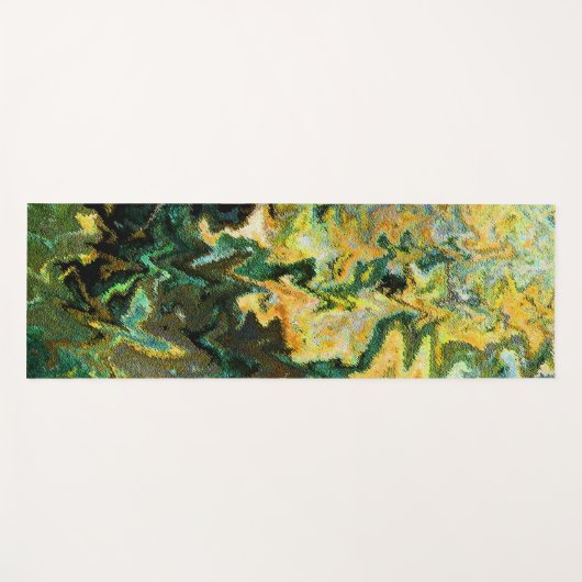 Het tapijt..... yogamat (Voorkant (horizontaal))