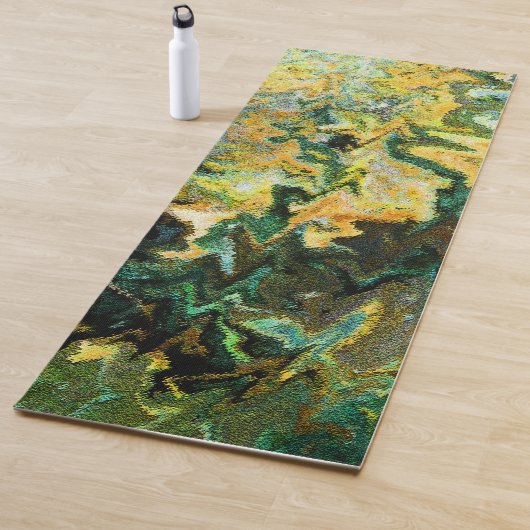 Het tapijt..... yogamat (In situ)