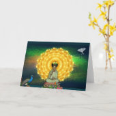 Het Tapijtwerk van de Muur van Yin van Kuan Kaart (Gele Bloem)