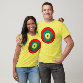 Het Target T-shirt (Unisex)