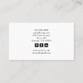 Het Tarot Visitekaartje (Achterkant)